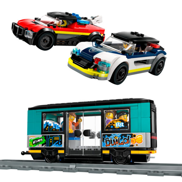 ▻ New LEGO CITY June 2025: set 60473 The City Tower is online in